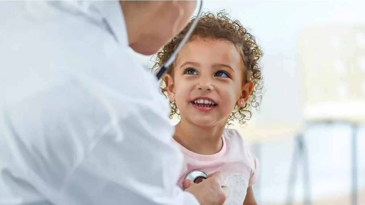 Ein (Kunst-)Herz für Kinder