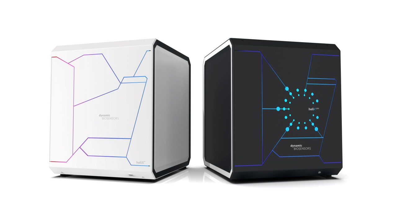 Produktbeispiel: Auftragsfertigung des Helix+ und Helix cyto der Firma Dynamic Biosensors