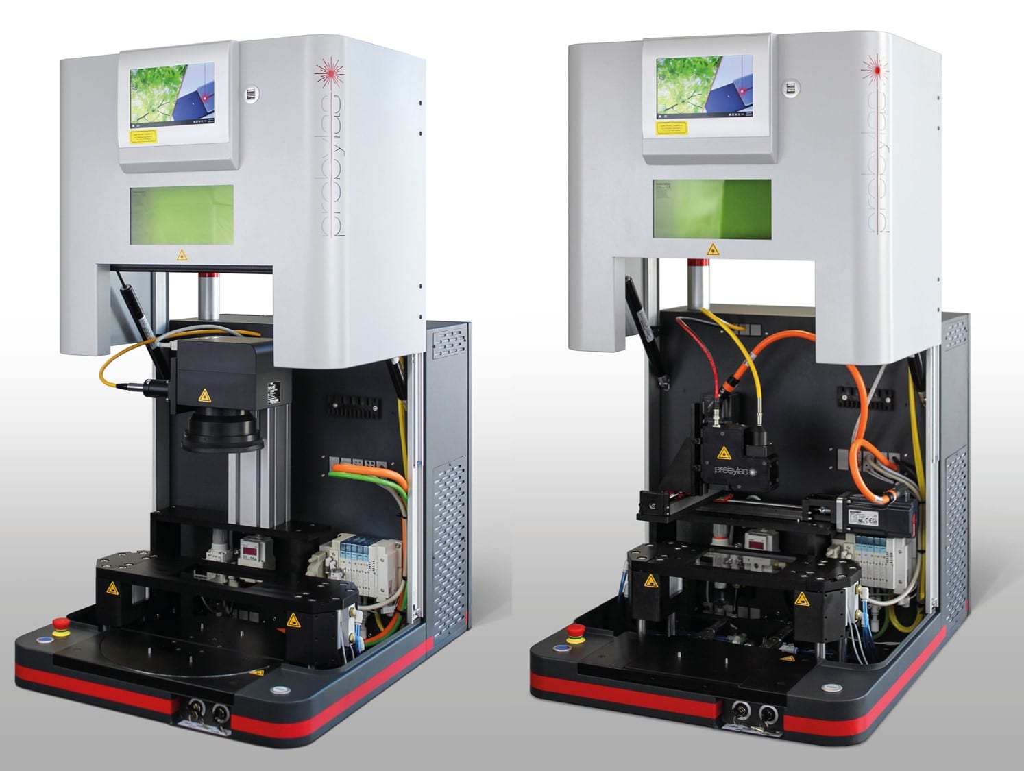 Turnkey S mit Scanner für schnellen Konturprozess oder Servo-Achsen für Kontur- oder Maskenprozess.