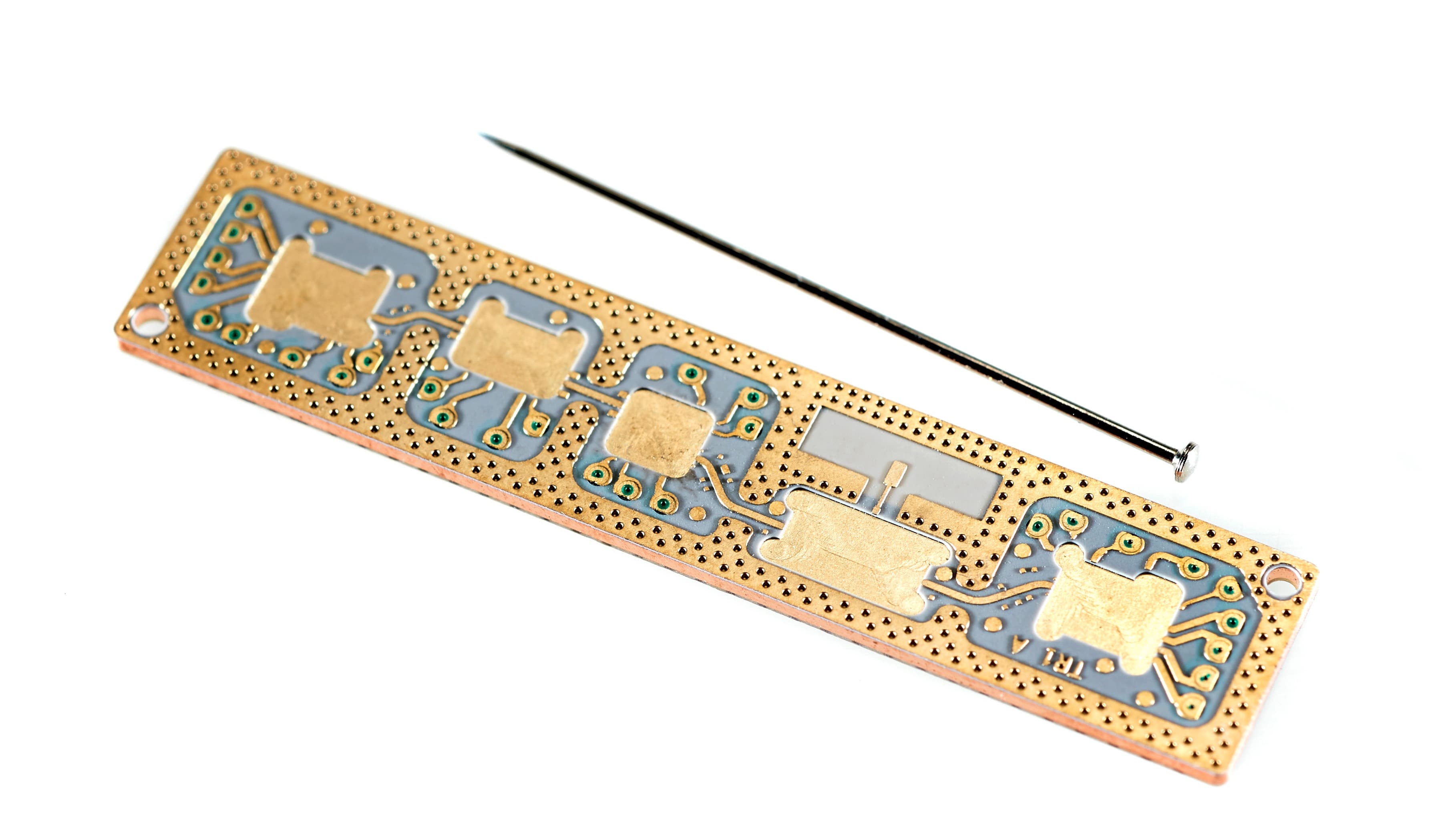 Miniaturization PCB from Optiprint AG.