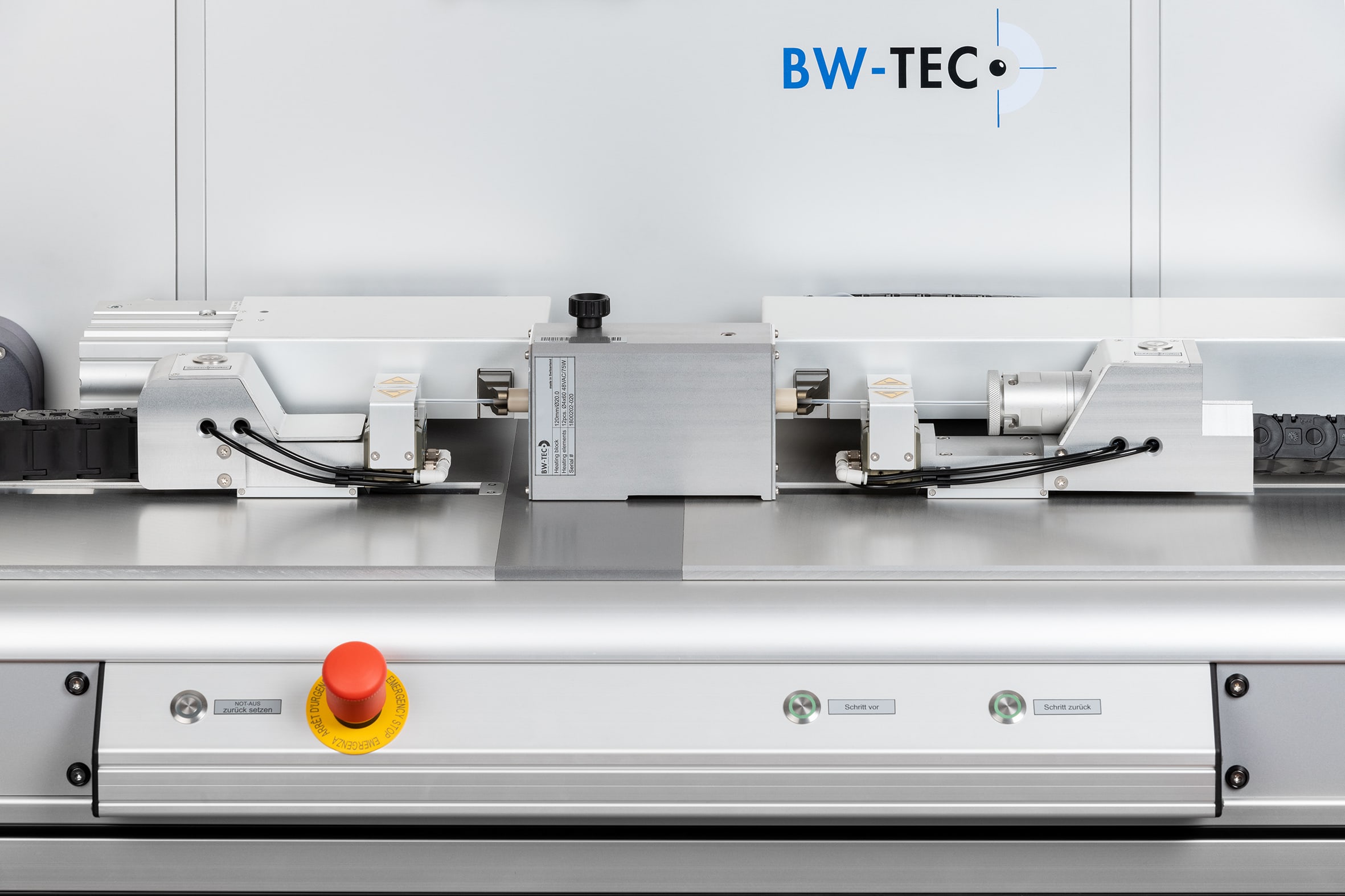 Bis zu 150 Ballone pro Schicht schafft das bediener-freundliche Gerät. Bild: BW-TEC