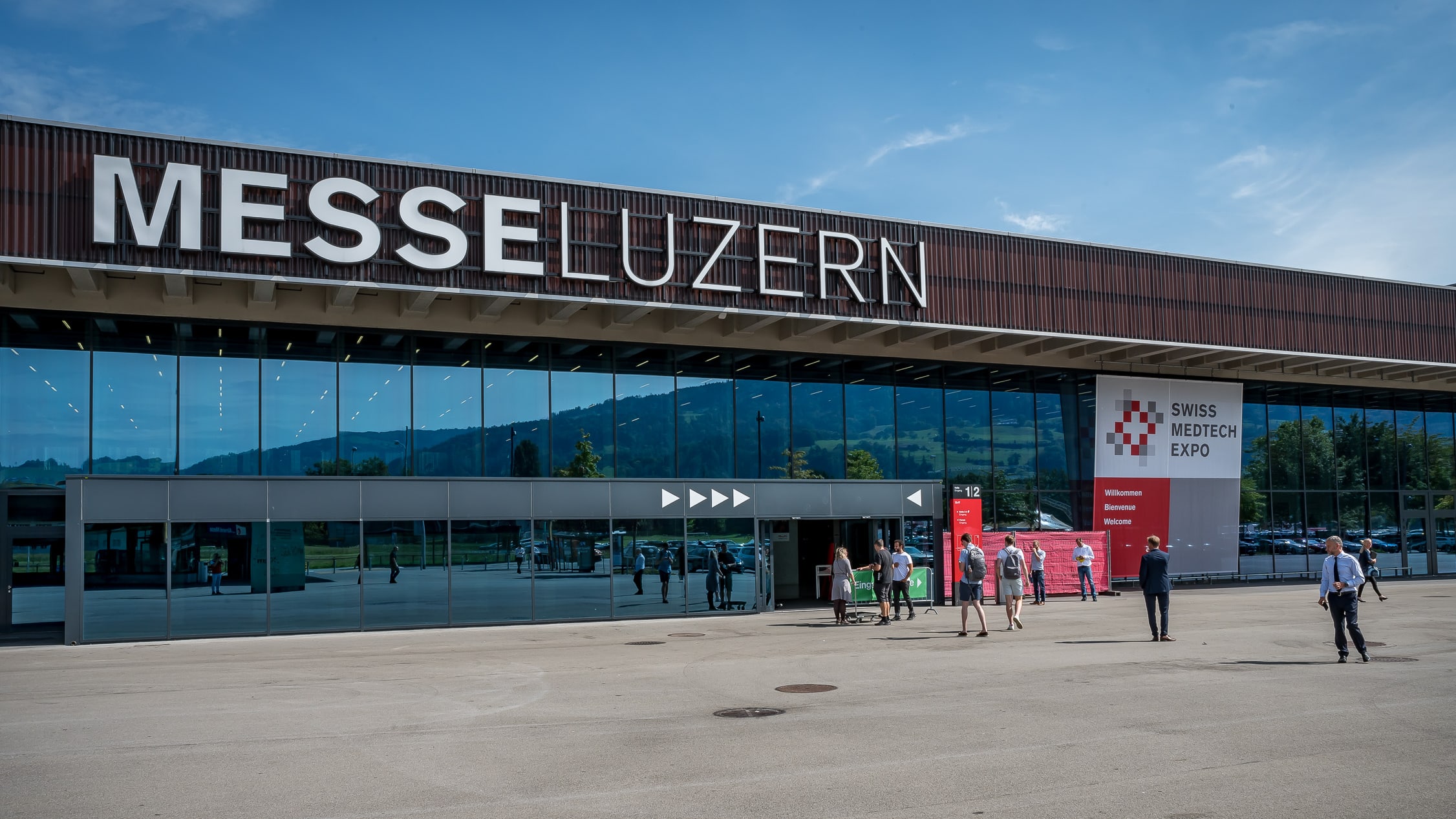 Information on Swiss Medtech Expo