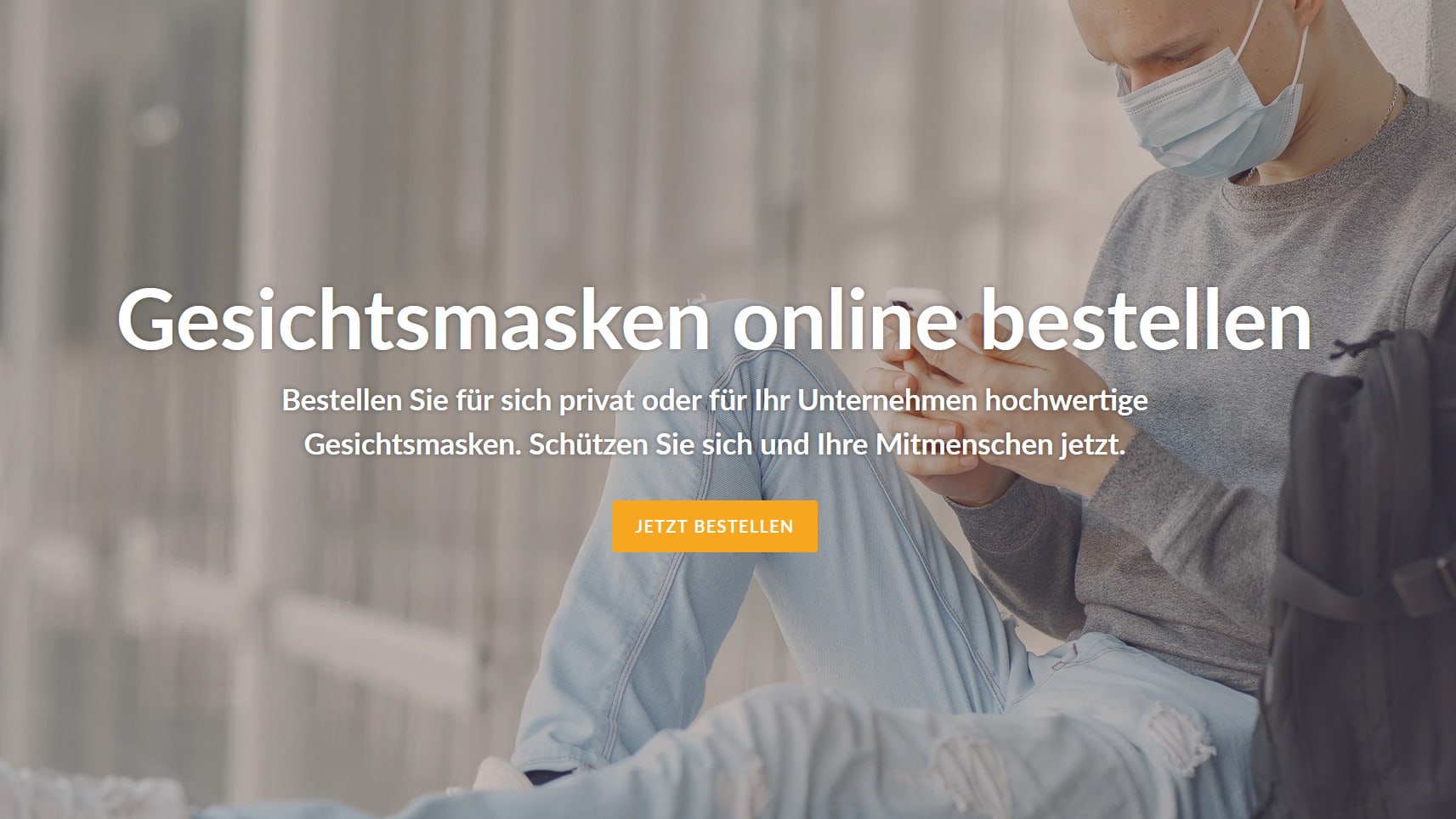 Gesichtsmasken online bestellen