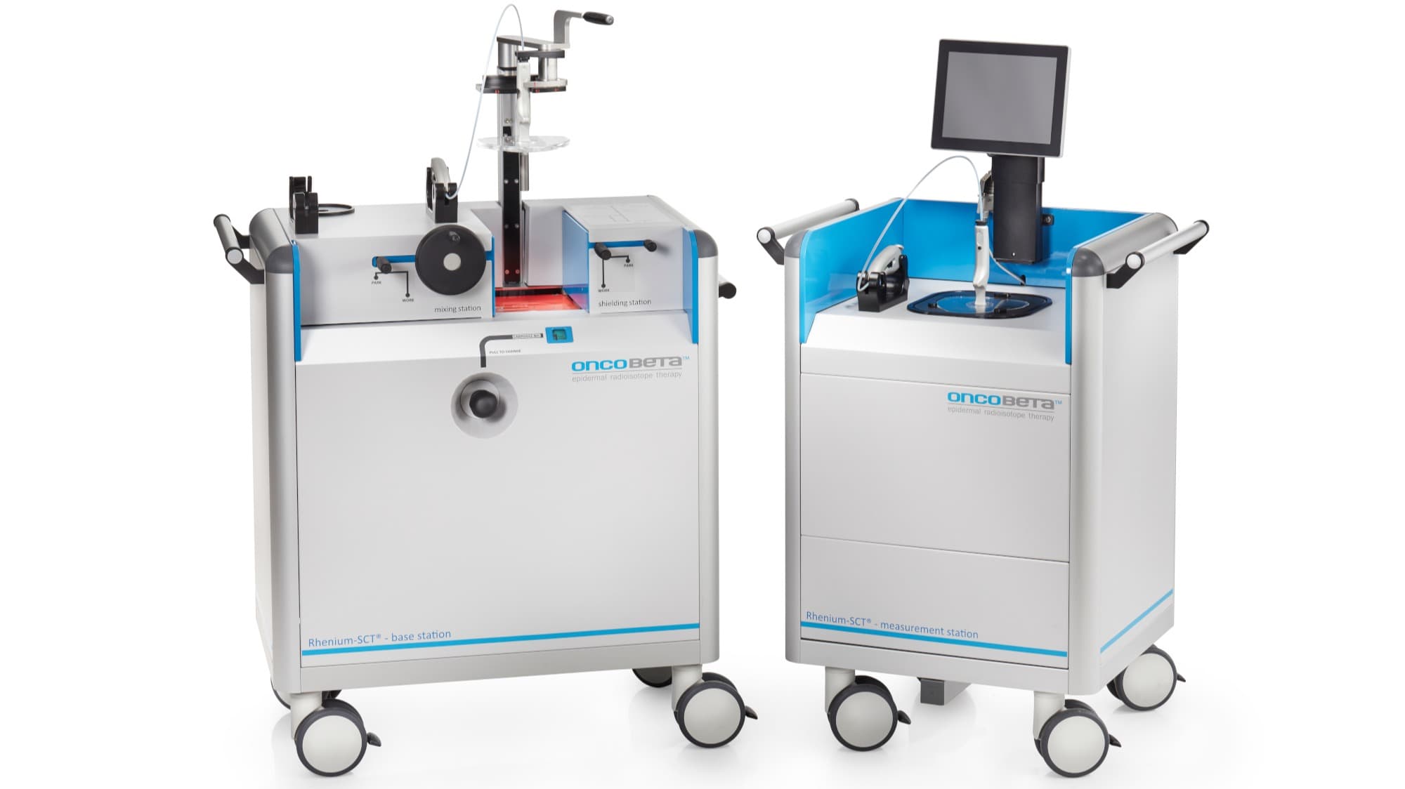 OnocBeta-Re-SCT Applikationssystem.