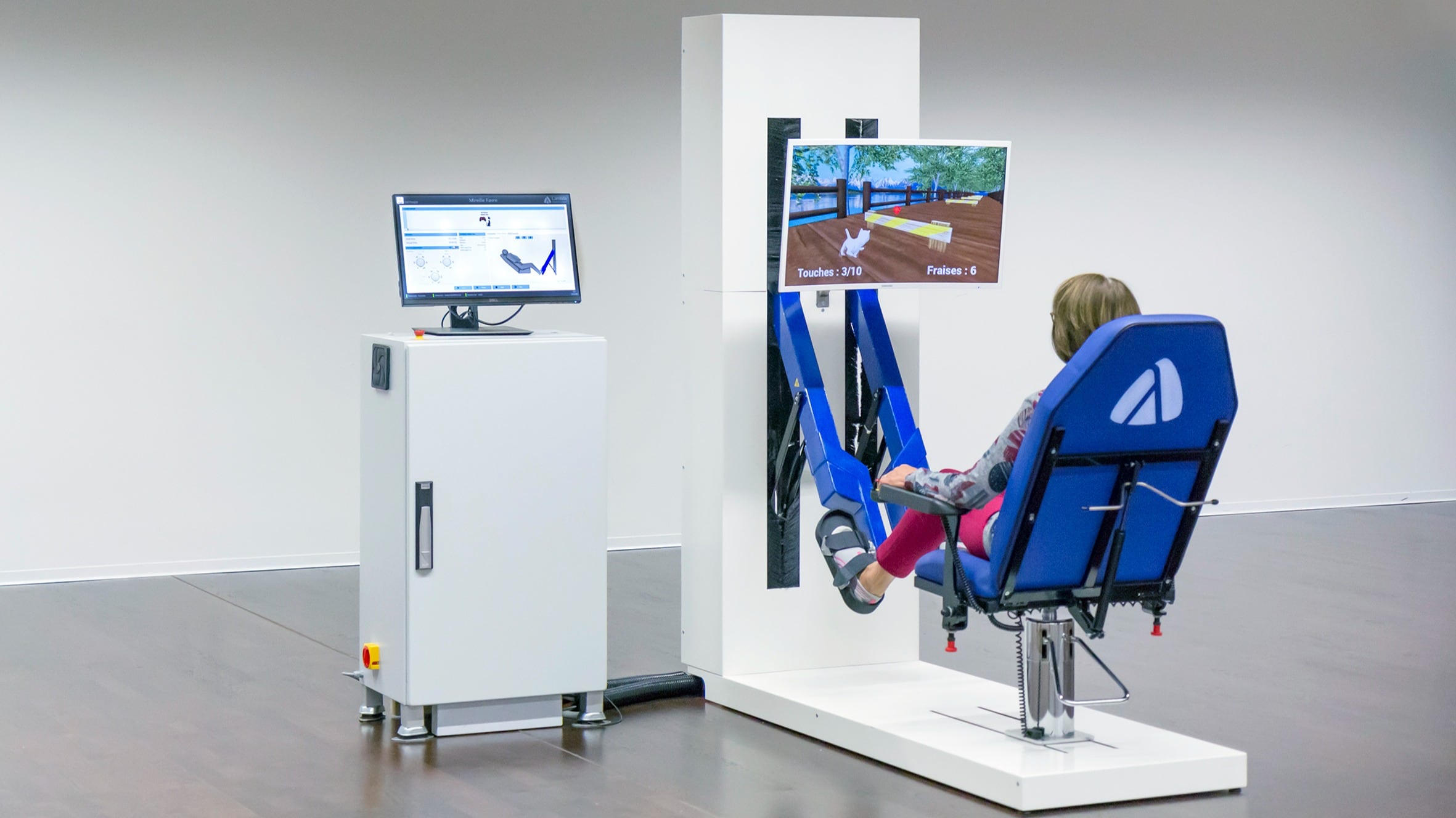 The rehabilitation robot from Lambda Health