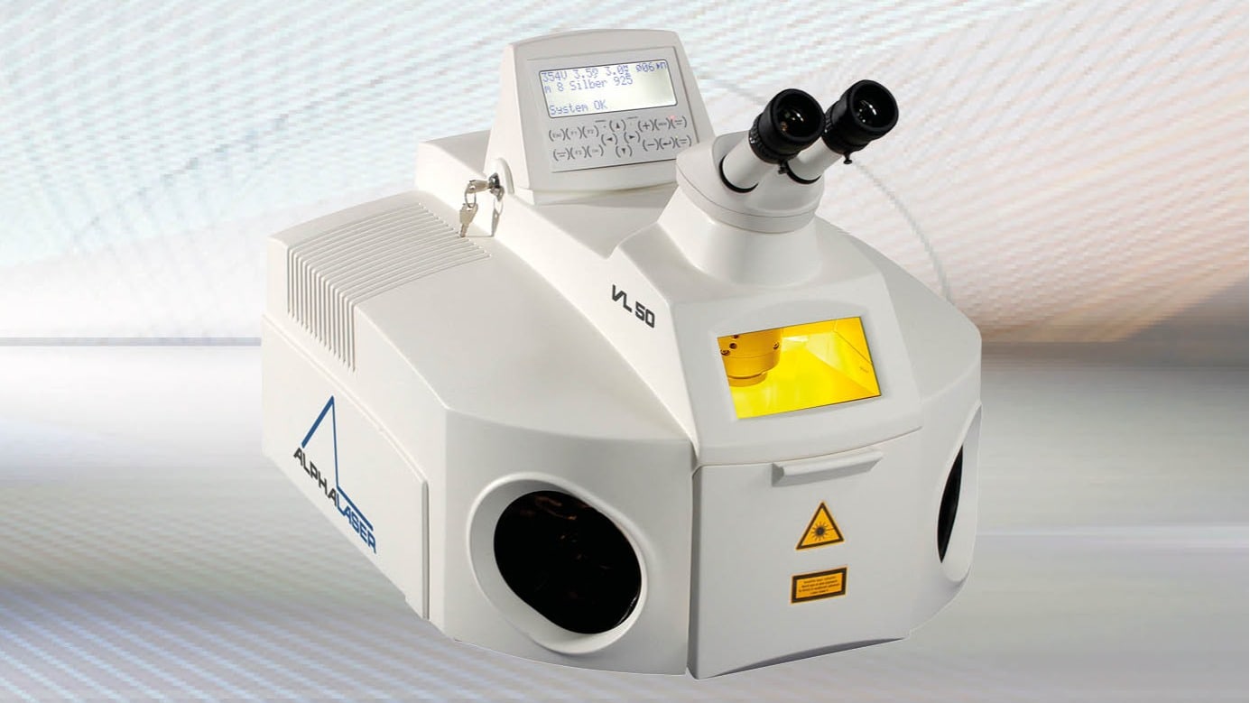 VL 50 – DER HANDSCHWEISSLASER ZUM MANUELLEN LASERSCHWEISSEN