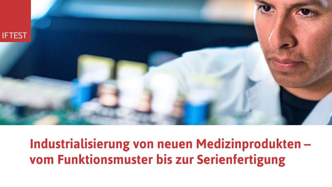 Industrialisierung von Medizinelektronik: vom Wearable Device bis zum Gerät