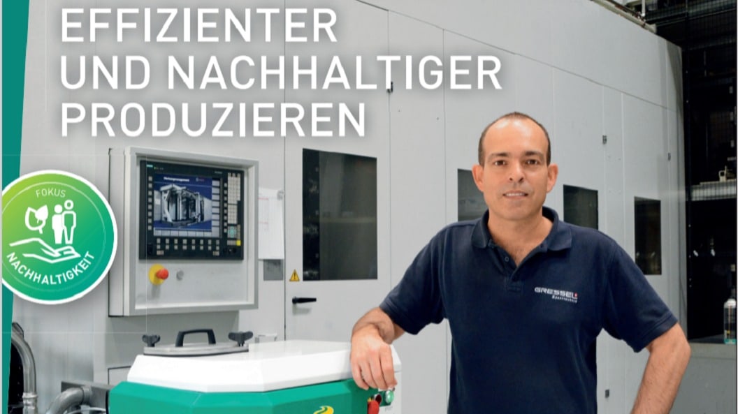 Effizienter und nachhaltiger produzieren