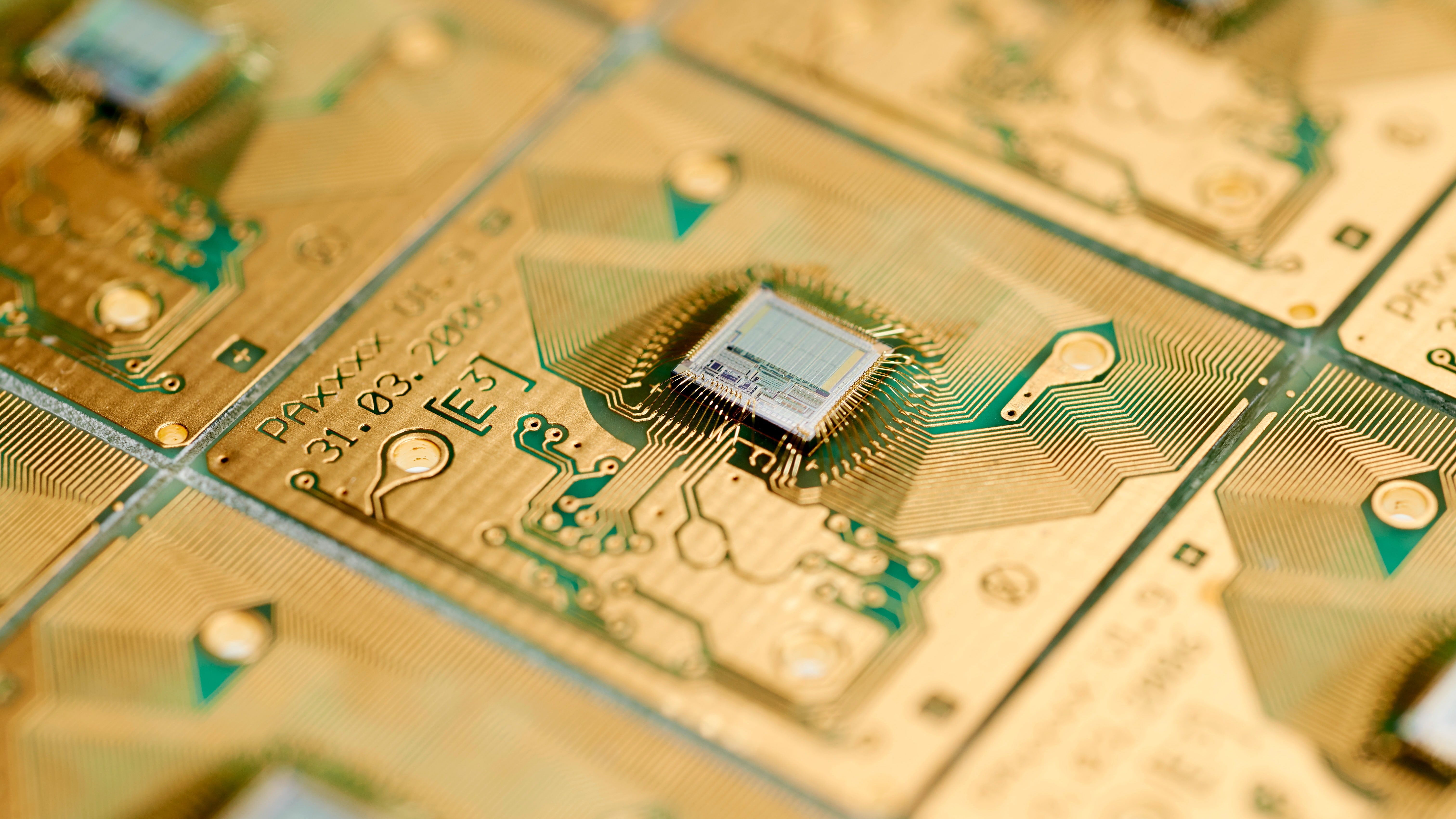 Miniaturization PCB from Optiprint AG.