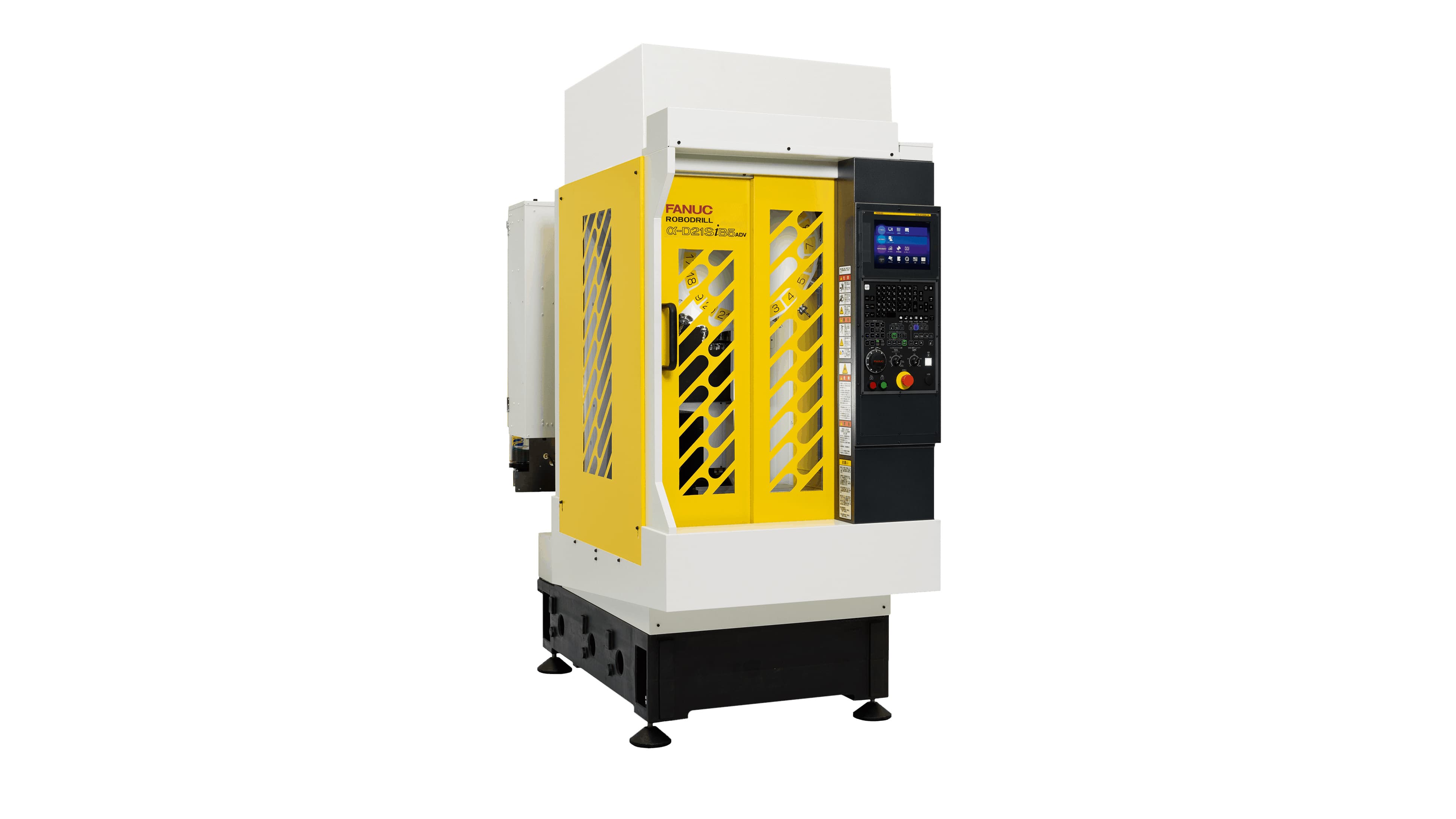 FANUC Robodrill D21SiB5