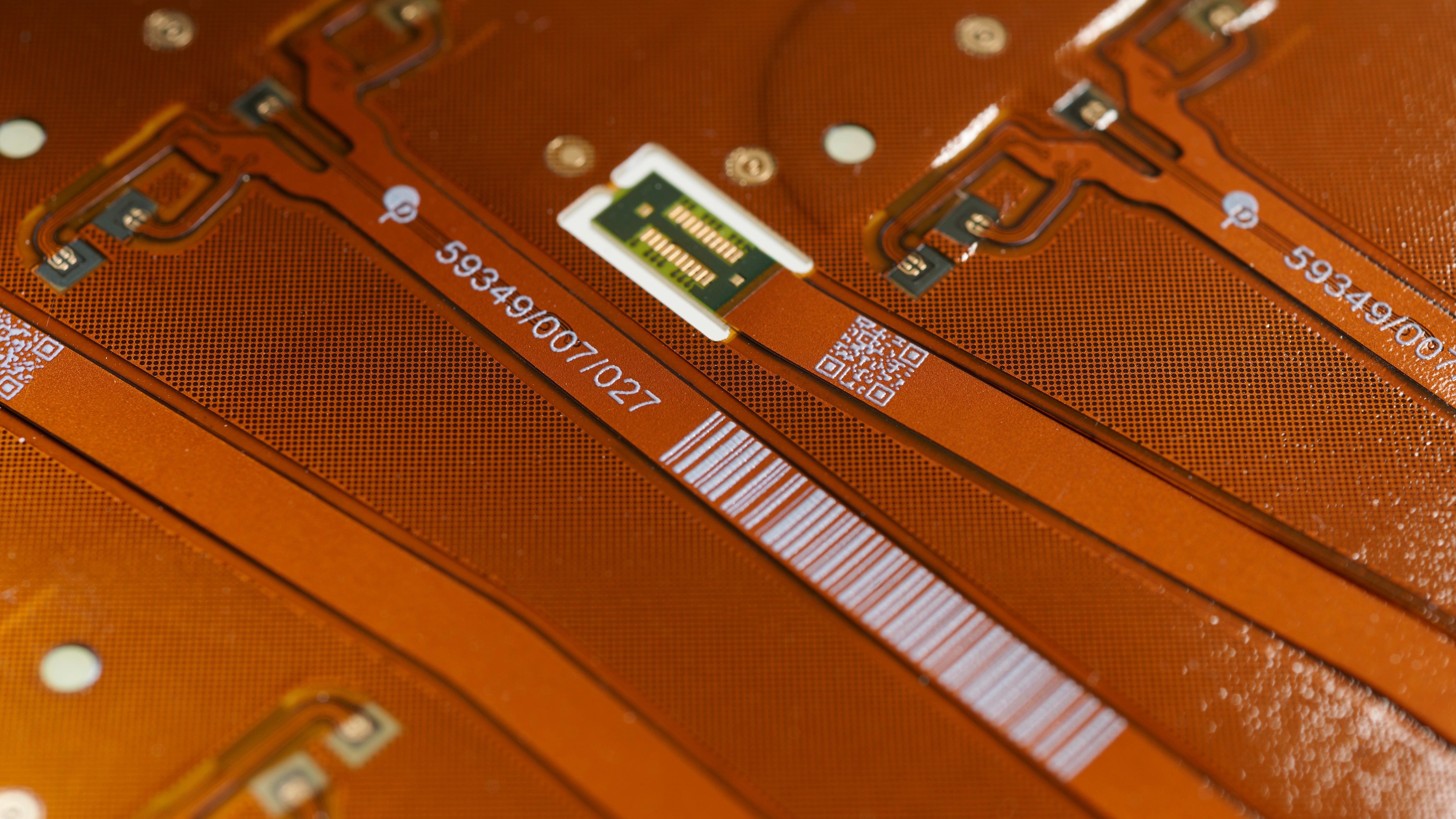 Applications for flexible PCBs: complex contour shapes can be realized.